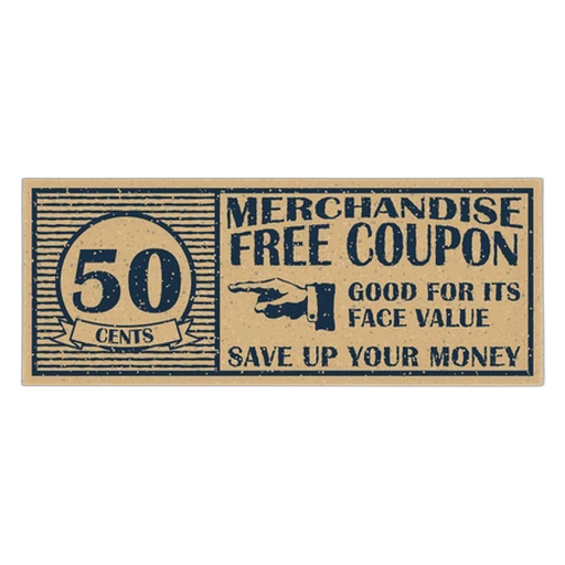 Coupon